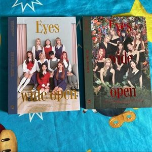 Twice EYES WIDE OPEN Bundle